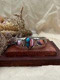Dahlia Cuff Bracelet | 925 Sterling Silver D274