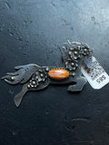 Spiny Oyster Horse Pendant | Sterling Silver | A668