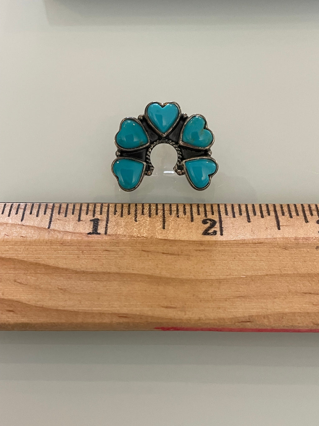 Turquoise Naja Stud Earrings | 925 Sterling Silver G713