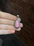 Pink Conch Pendant | Sterling Silver 925 C615