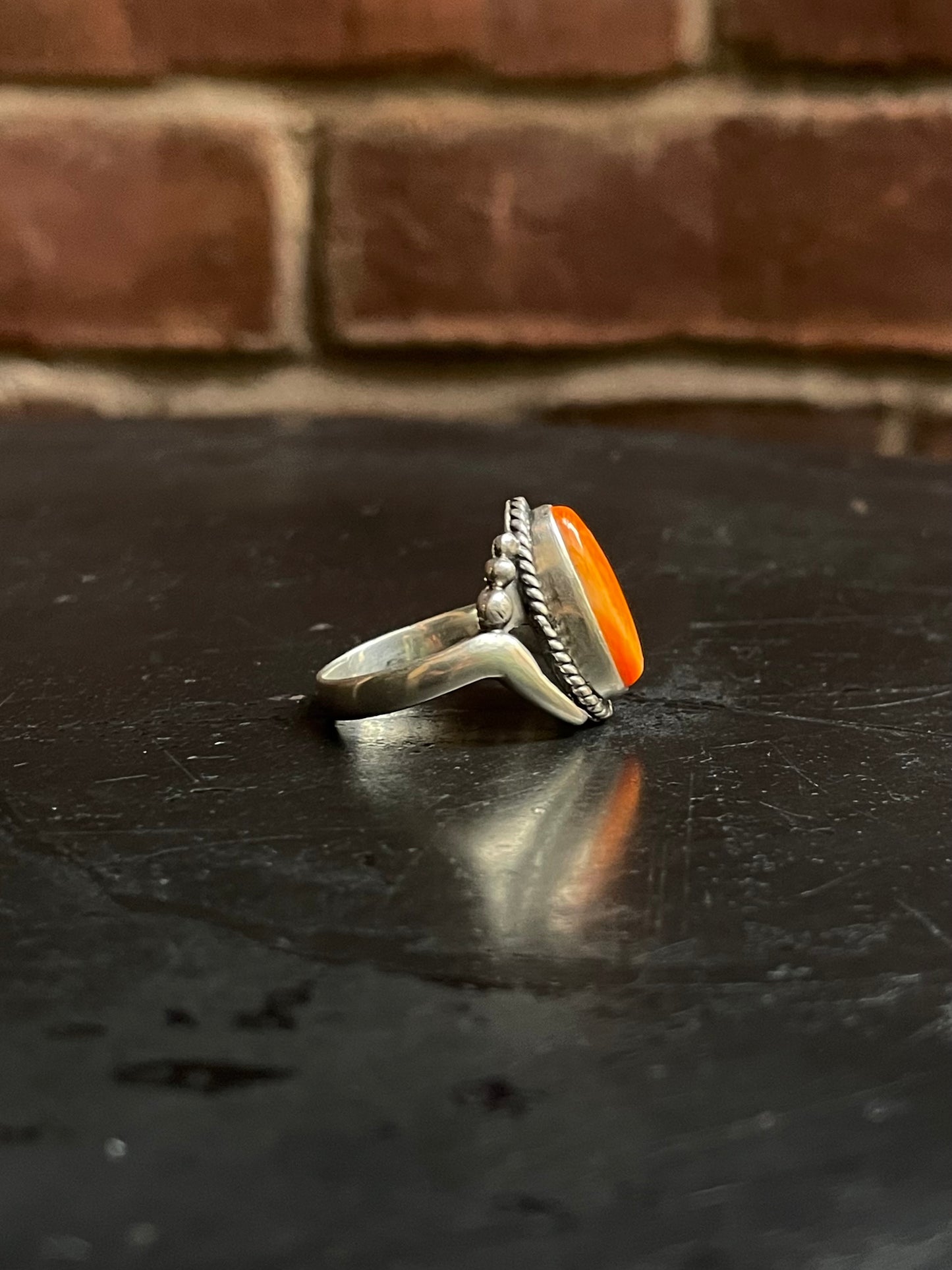 Spiny Oyster Ring Size 9.75 | 925 Sterling Silver G208