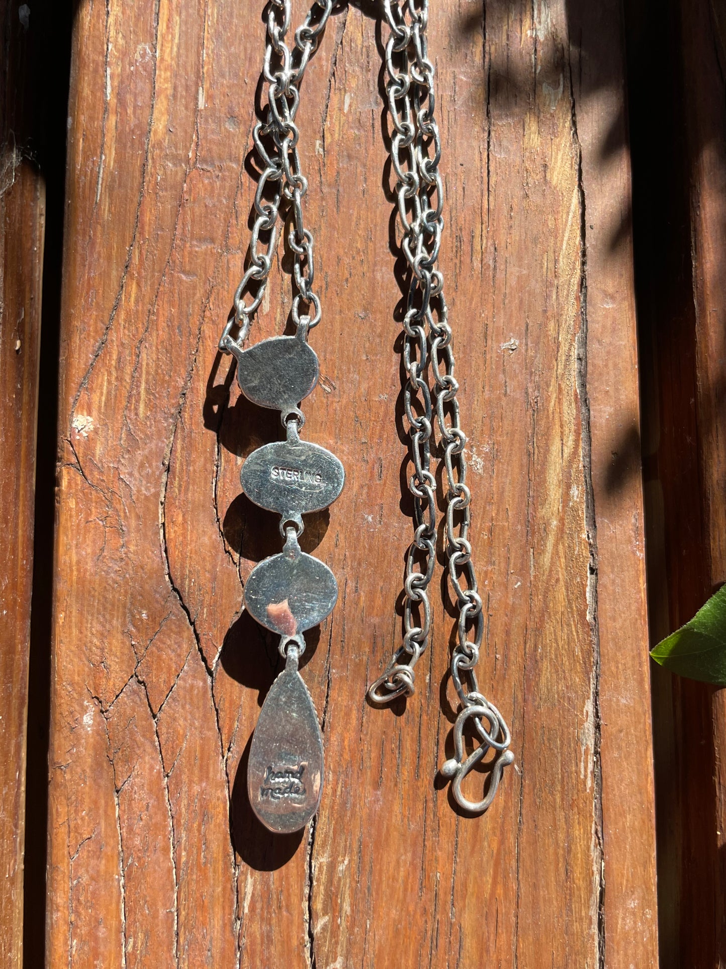 Spiny Oyster Drop Pendant Necklace | Sterling Silver 925 | B866