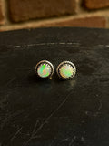 Opal Stud Earrings | 925 Sterling Silver G675