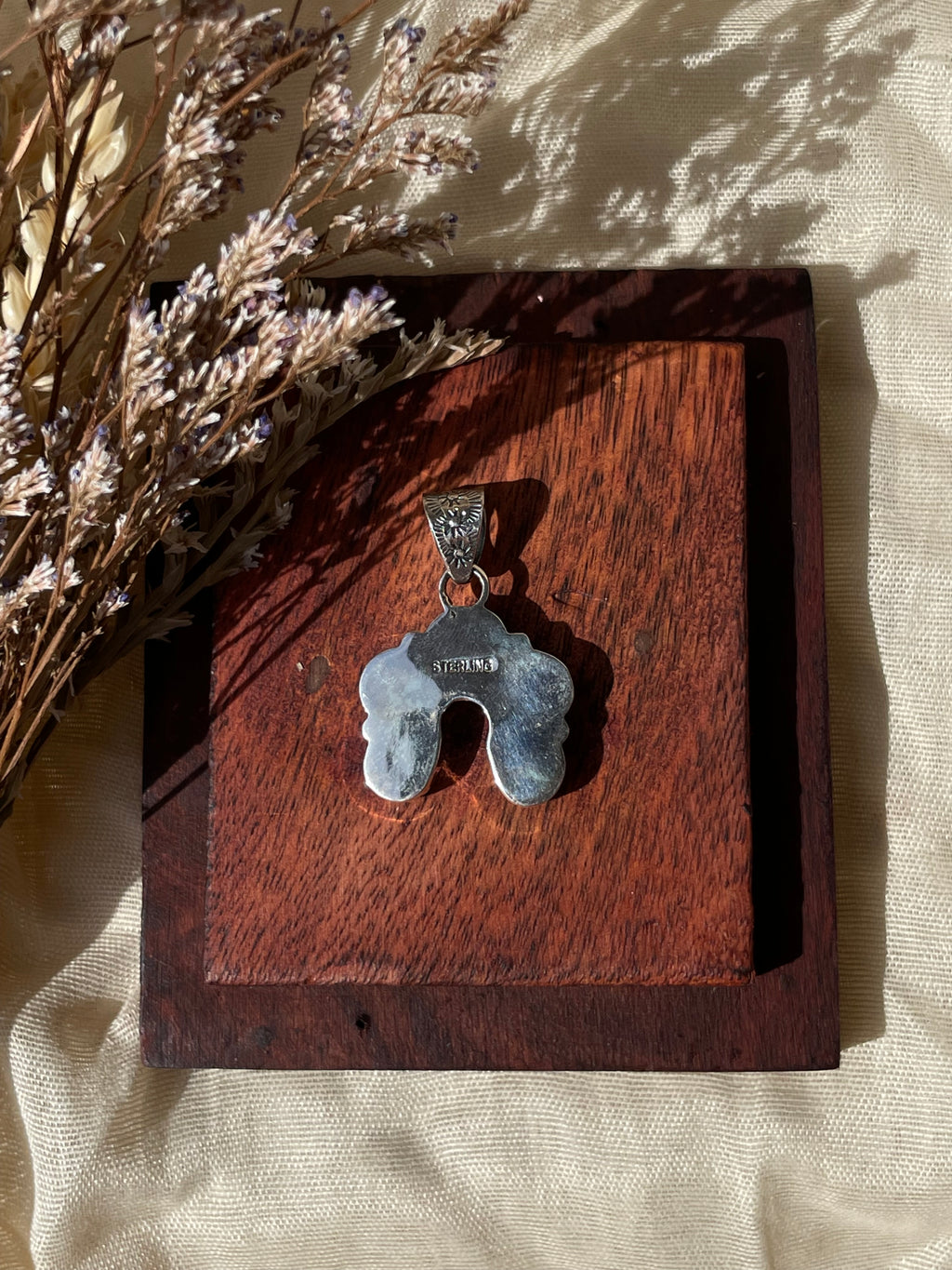 Turquoise Naja Pendant | 925 Sterling Silver E230