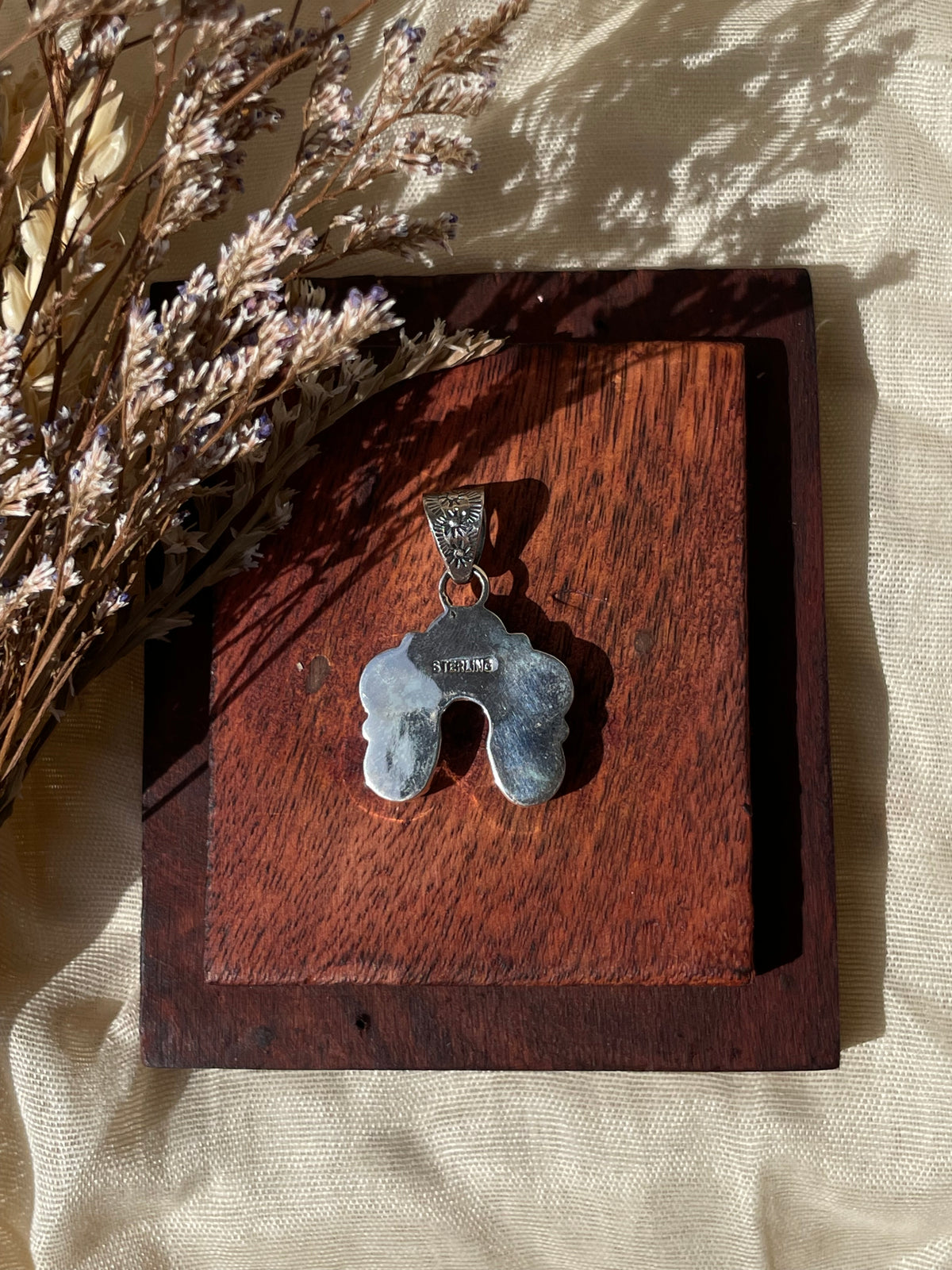 Turquoise Naja Pendant | 925 Sterling Silver E230